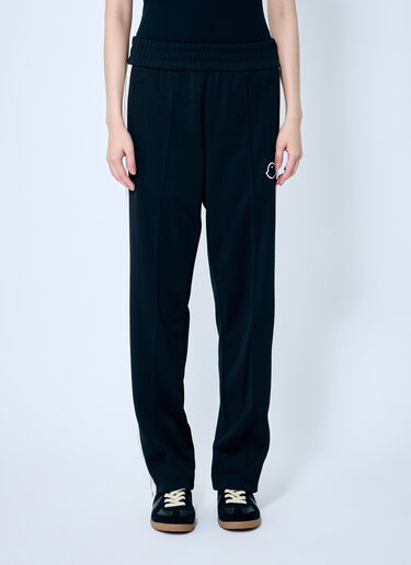 8 Moncler Palm Angels Logo Patch Track Pants Black mpa0359005