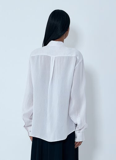 Forever Shirt Our Legacy Forever Shirt White our0264001