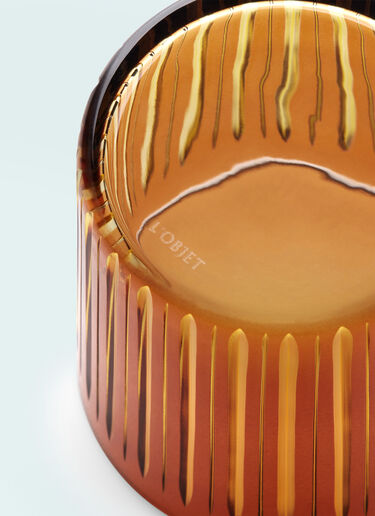 L'Objet Set Of Four Prism Cocktail Glasses Orange wps0691620