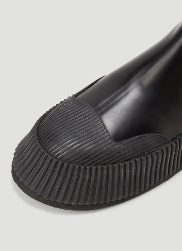 Jil Sander Antick 999 Ankle Boots Black jil0143018