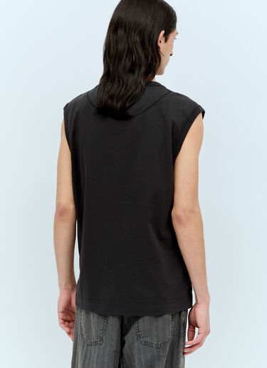 MHL by Margaret Howell Crewneck Vest Black mhl0156010