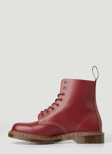 Dr. Martens Vintage 1460 Boots Red drm0348006