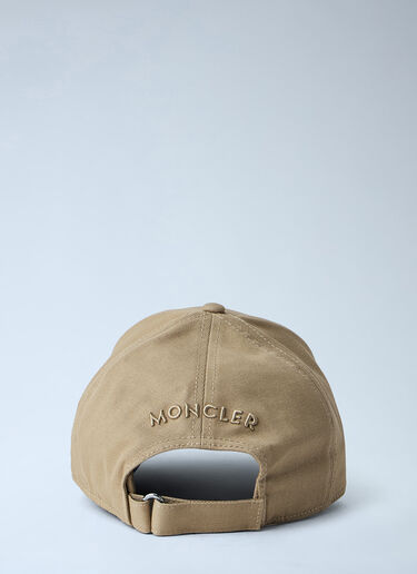 Moncler Baseball Logo Cap Beige mon0164021