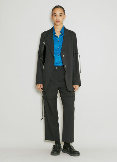 Song for the Mute Tailored Suit Blazer Black sfm0254001