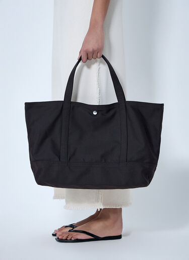 TOTEME 沙滩托特包 黑色 tot0264040