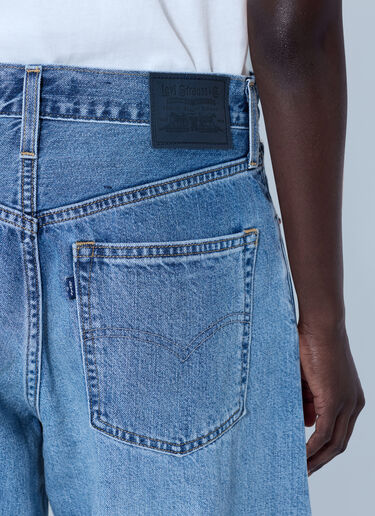Levi's 桶形牛仔裤 蓝色 lvs0266002