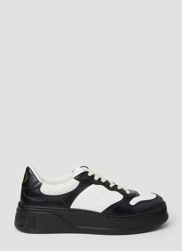 Monochrome Embossed Sneakers Gucci Monochrome Embossed Sneakers Black guc0251075