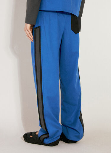 Kiko Kostadinov Ugo Side Pants Blue kko0156002