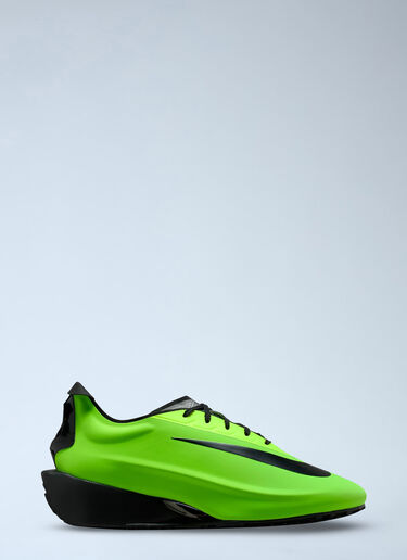 Nike First Sight Noir Sneakers Green nik0364002