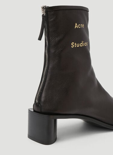 Acne Studios [베르틴] 부츠 블랙 acn0244040