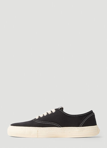 Maison Mihara Yasuhiro 로우탑 스니커즈 블랙 mmy0151002