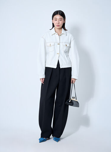Jacquemus La Veste De-Nîmes Jacket Black jac0260010