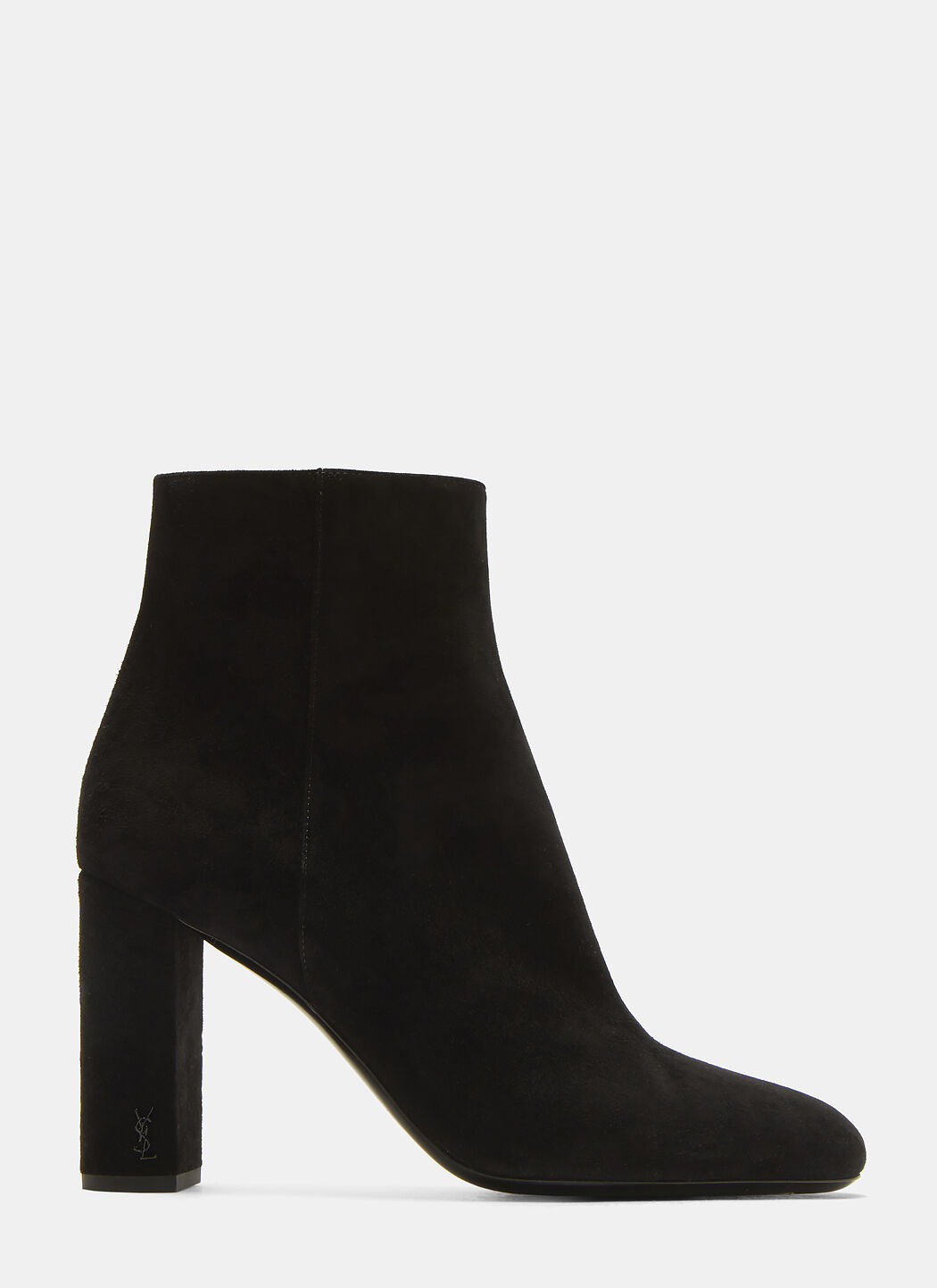LouLou 95 Zipped Suede Ankle Boots