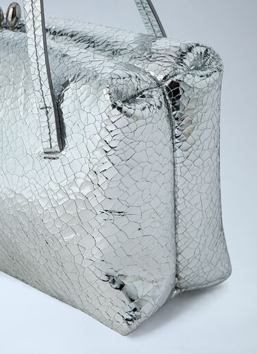 Small Goji Handbag Jil Sander Small Goji Handbag Silver jil0264009