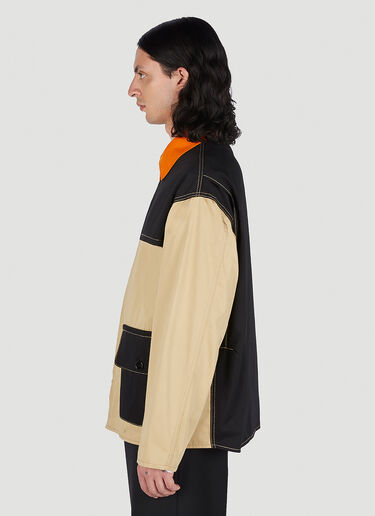 Marni 拼色夹克 驼色 mni0151011