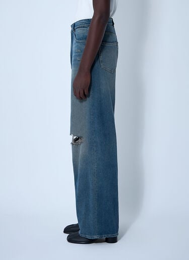 MM6 Maison Margiela 5 Pocket Jeans Blue mmm0159009