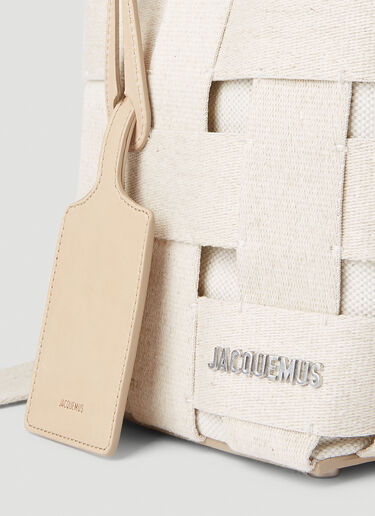 Le Seau Gros Grain 单肩包 Jacquemus Le Seau Gros Grain 单肩包 米色 jac0251087