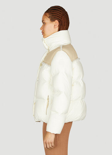 Moncler Jotty Short Down Jacket Cream mon0254015