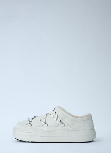 Moon Boot MB Park Slipper Mules White mnb0363012