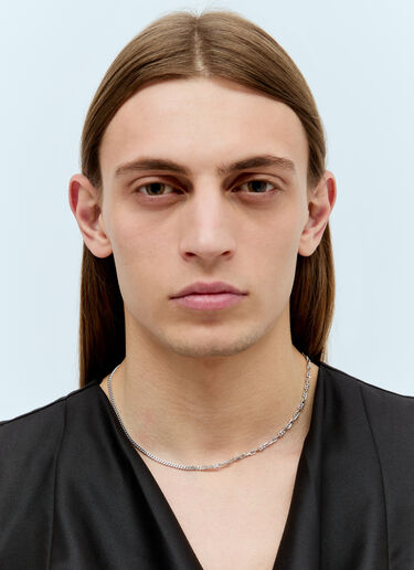 Tom Wood Rue 链条项链 银色 tmw0355013