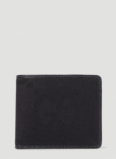 Gucci GG Jumbo 双折钱包 黑色 guc0152323
