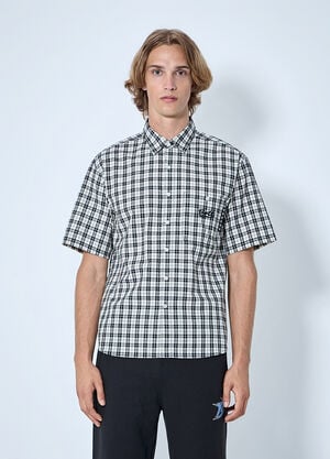 Bott Plaid Shirt Grey bot0165006
