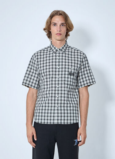 LN-CC® - Bott: Plaid Shirt - Grey Bott Plaid Shirt Grey bot0165006