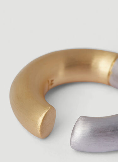 Duo Tone Ear Cuff Tom Wood Duo Tone Ear Cuff Silver tmw0251003