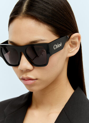 Chloé CH0233S 太阳镜  黑 cls0255001