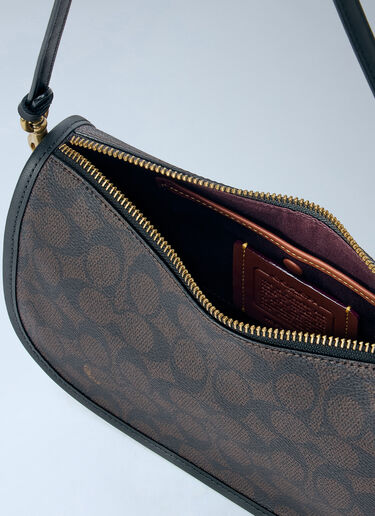 LN-CC® - Coach: Waverly Bag In Signature Upcraftedleather - Dark Brown Coach Waverly Bag In Signature Upcraftedleather Dark Brown coa0266009