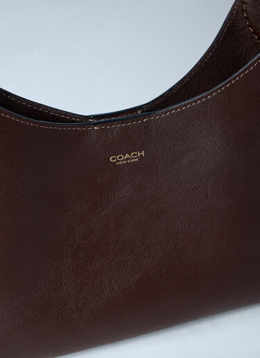 Coach Brooklyn Shoulder Bag 23 Brown coa0263009