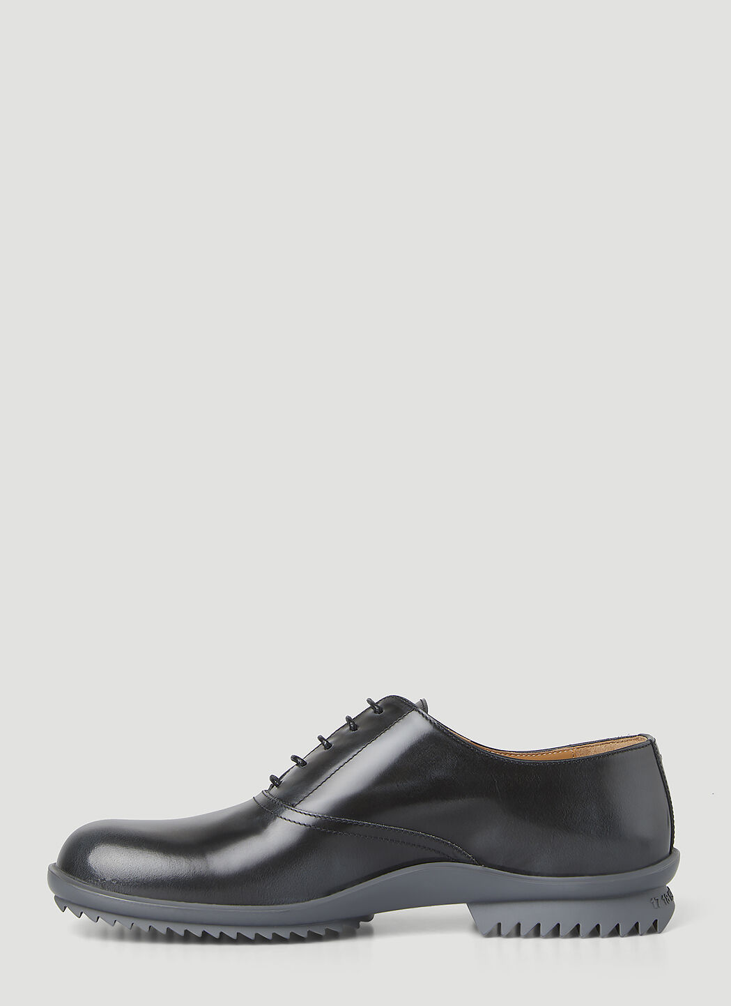 Maison Margiela Brushed Oxford Shoes in Black | LN-CC