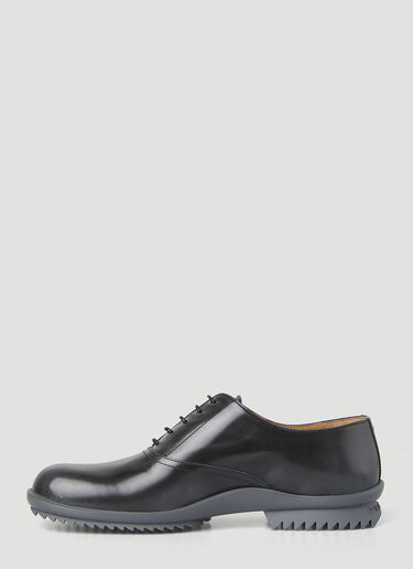 Maison Margiela Brushed Oxford Shoes Black mla0148017