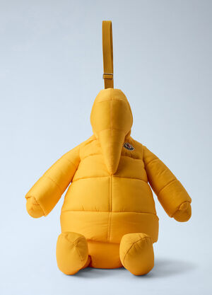 Moncler MonDuck Padded Crossbody Bag Yellow mon0164042