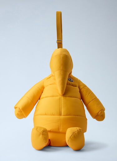 Moncler MonDuck Padded Crossbody Bag Yellow mon0164042