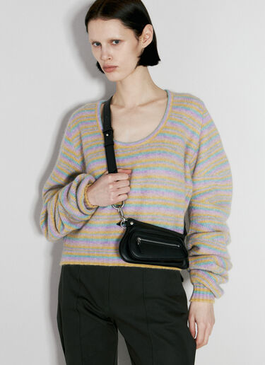 Kiko Kostadinov 암렌 숄더백 블랙 kko0254020