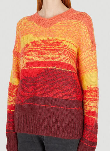 Acne Studios Sunset Sweater Orange acn0250017