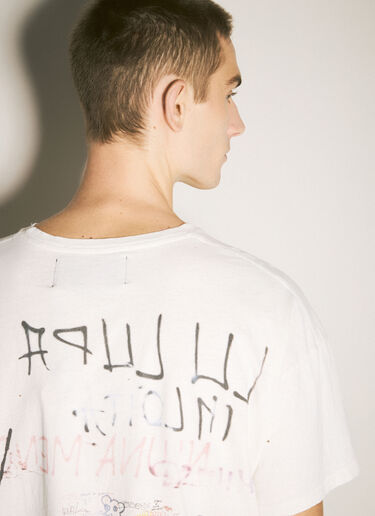 Paly Graffitti T-Shirt Off White pal0158008