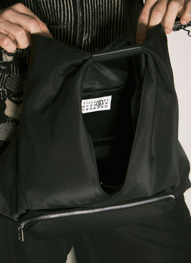 MM6 Maison Margiela Japanese Pocket Tote Bag Black mmm0157013