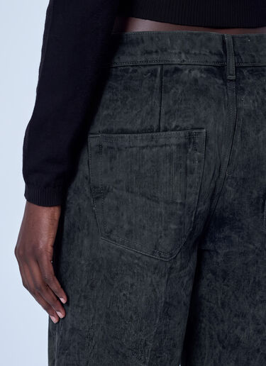 LN-CC® - Rick Owens: Bolan Cutoffs - Grey Rick Owens Bolan Cutoffs Grey ric0266005