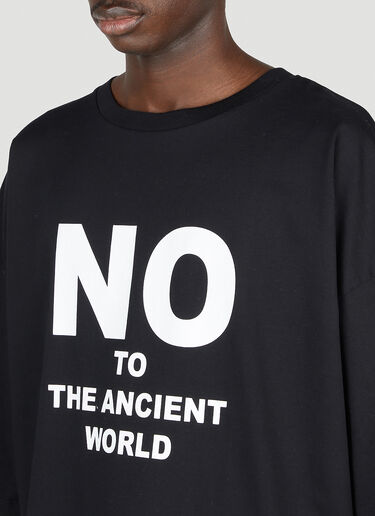 Liberal Youth Ministry スローガンTシャツ ブラック lym0152006