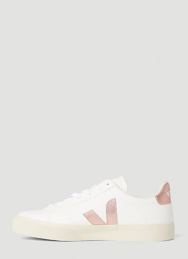 Campo Leather Sneakers Veja Campo Leather Sneakers White vej0252002