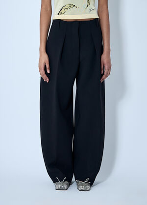 Jacquemus Le Ovalo Pants White jac0260003