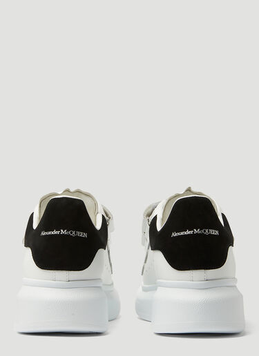 Alexander McQueen Oversized Triple Strap Sneakers Black amq0248016
