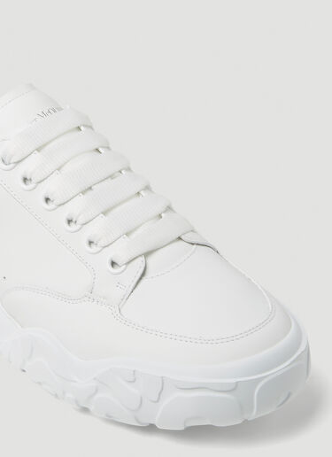 Alexander McQueen Court Sneakers White amq0147095