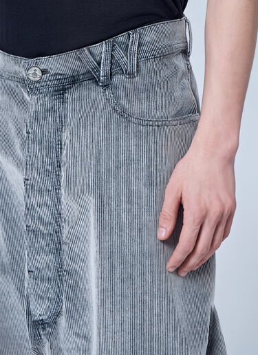 Vivienne Westwood Twisted Seam Jeans Grey vvw0166003