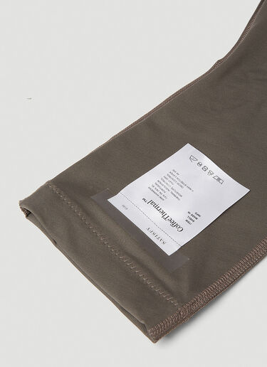 Satisfy Thermal Arm Warmers Brown sat0151010
