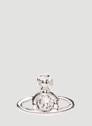 Vivienne Westwood Nano Single Stud Earring Silver vvw0150052