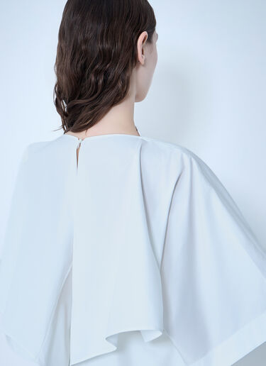 Jacquemus La Tunique Moisson Dress White jac0264008