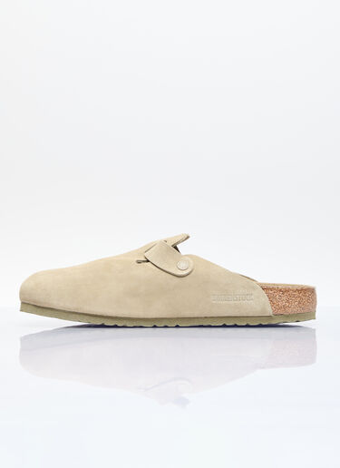 Birkenstock Boston 穆勒鞋  米色 brk0156001